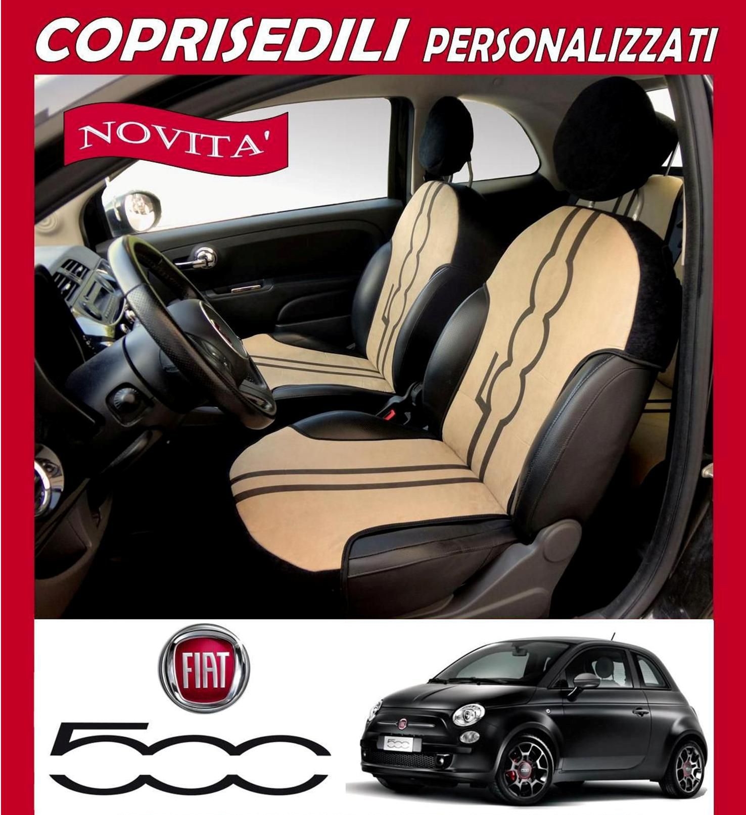 Coprisedili Originali Fiat 500 - Accessori Auto In vendita a Trento