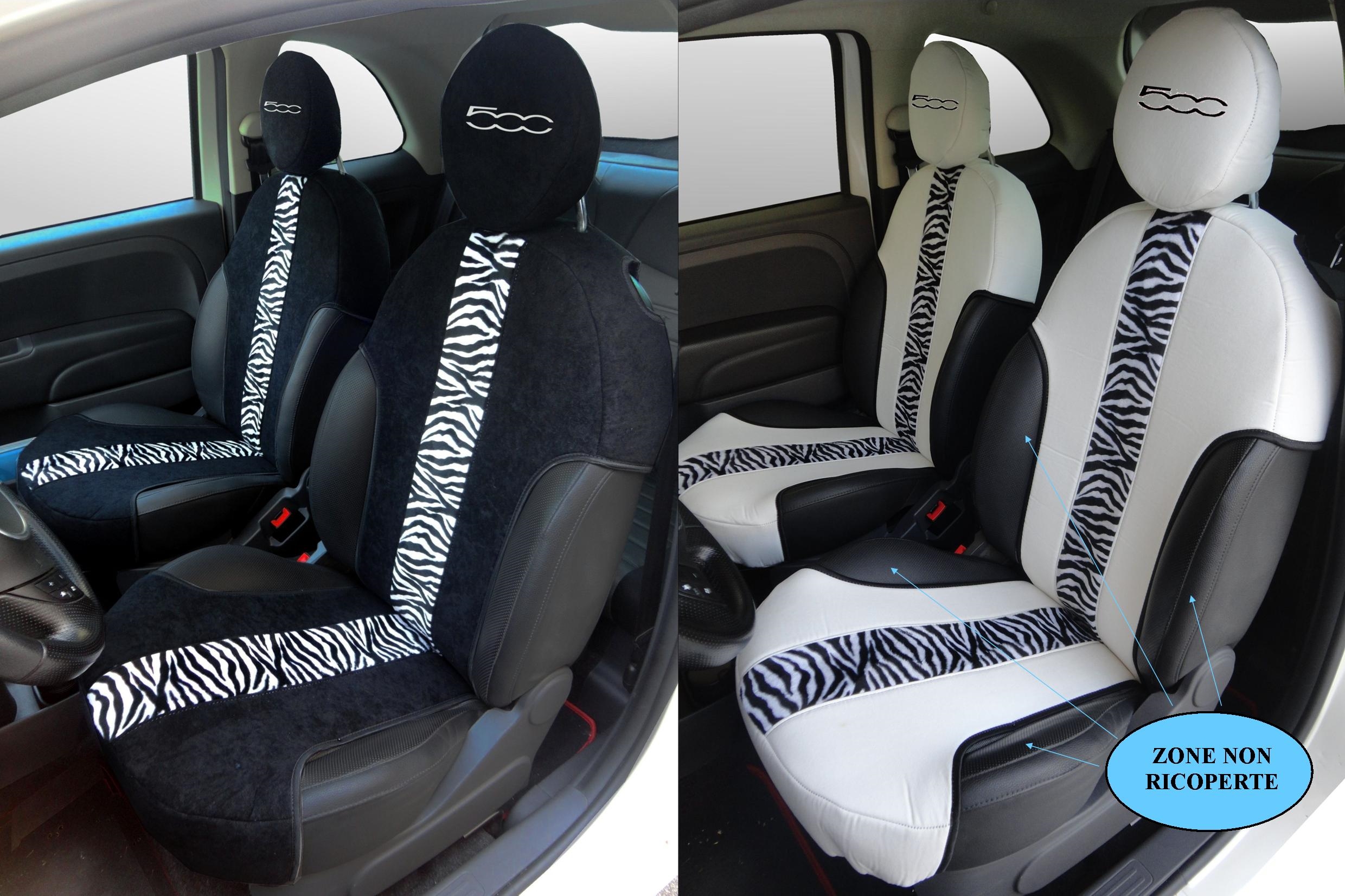 Coprisedili Personalizzati In Tessuto Per Audi Q2 - Foto 2