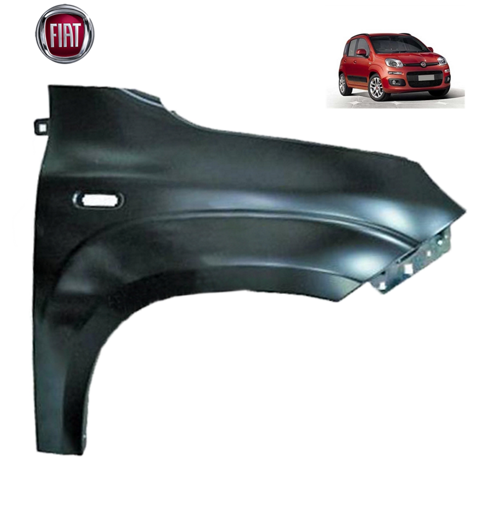 Antenna per per Fiat Panda />2003 Auto Garanzia italiana New